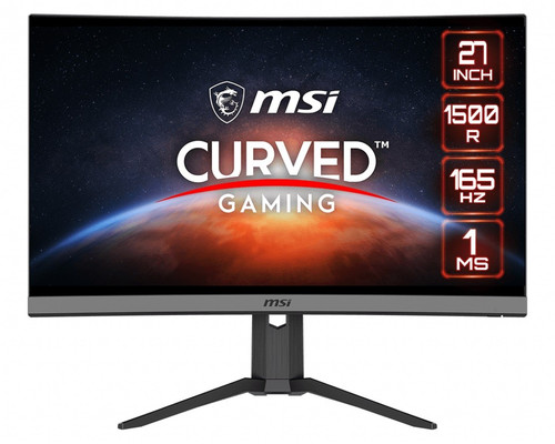 MSI 27" Curved Monitor Optix G27C6P LED FHD NonT 165Hz