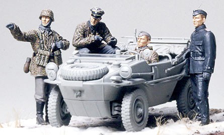 Tamiya German Panzer Division "Frontline Reconnaissance Team" 14+