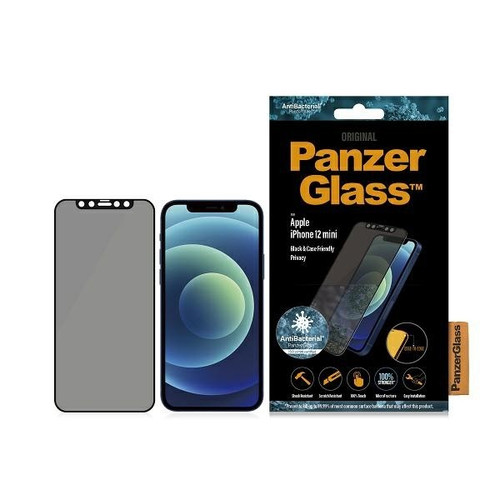 PanzerGlass E2E Super+ iPhone 12 Case-Friendly Privacy