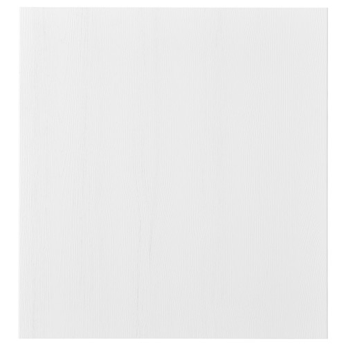 TIMMERVIKEN Door, white, 60x64 cm