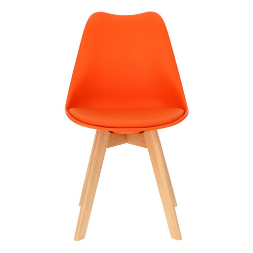 Dining Chair Norden Cross PP, orange