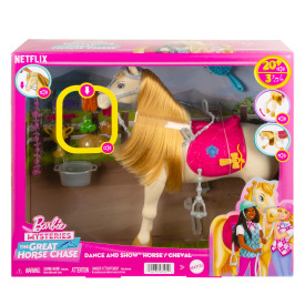 Barbie Mysteries: The Great Horse Chase Interactive Toy Horse HXJ42 3+