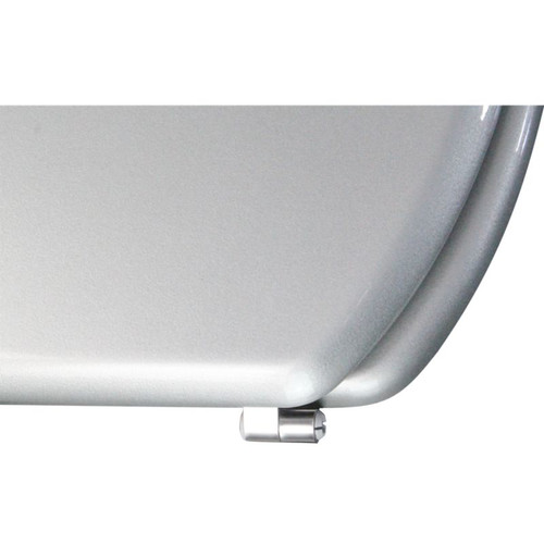 Cooke & Lewis Toilet Seat Palmi, silver