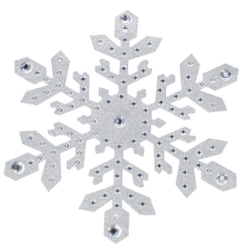 Craft Christmas Window Sticker Decoration Set Snowflake