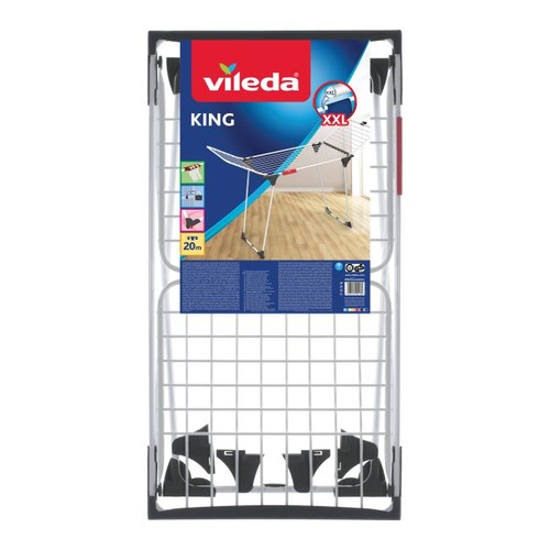 Vileda Drying Rack Clothes Airer King