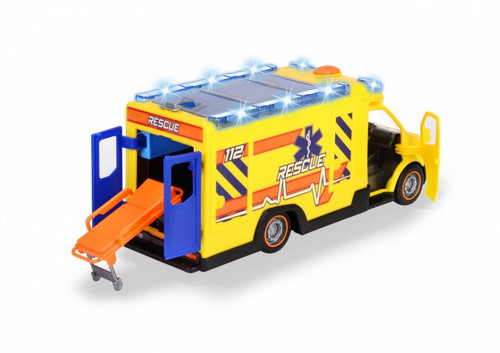 Dickie Mercedes-Benz Sprinter Rescue Van 3+