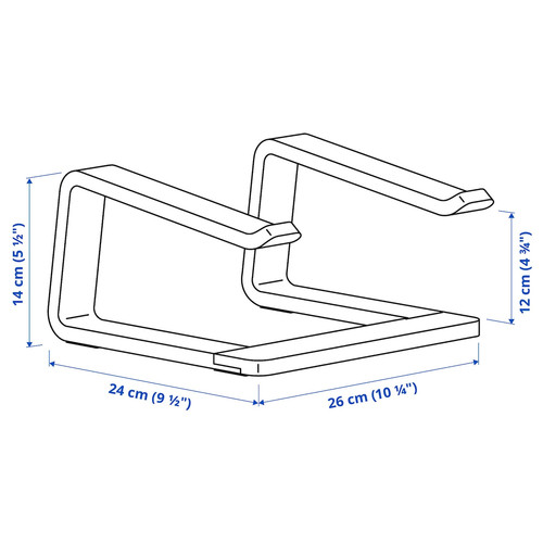 STENERIK Laptop support