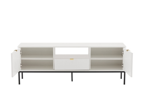 TV Bench Lamello, white