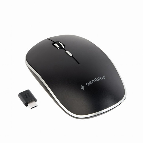 Gembird Optical Wireless Mouse USB-C