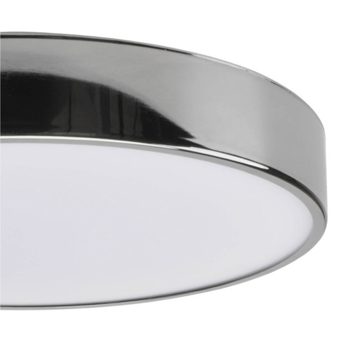 Ceiling Lamp LED GoodHome Wapta 1200 lm IP44, chrome