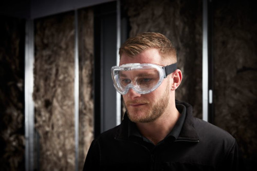 Site Safety Protective Goggles SF Clear