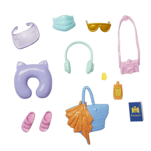 Barbie Accessories Set GWD98, 1pc, assorted models, 3+