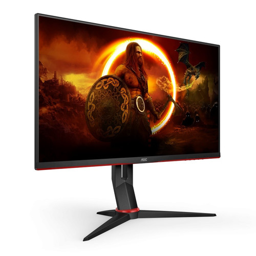 AOC 27" Monitor IPS 165 Hz HDMIx2 DP Pivot Q27G2S