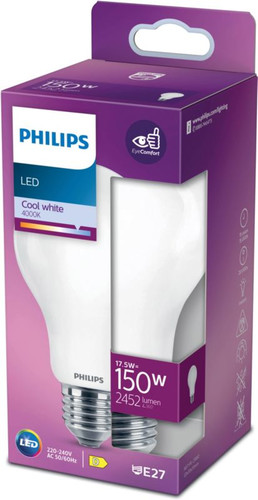 Philips LED Bulb A67 E27 2452 lm 4000 K