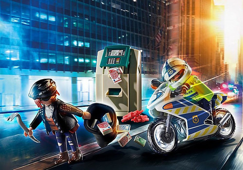 Playmobil Bank Robber Chase 4+ 70572