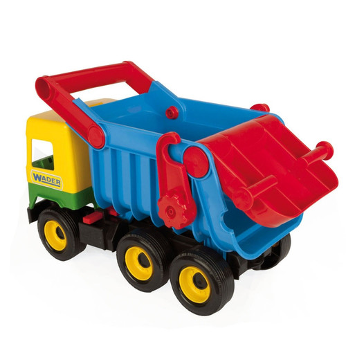 Middle Dump Truck 38cm, assorted colours, 12m+