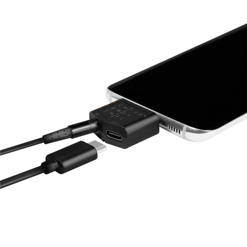 LogiLink USB-C/M Audio Adapter to 3.5mm/F Jack