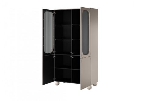 Display Cabinet Sonatia II 100cm, cashmere