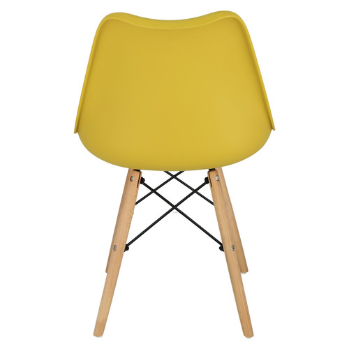 Dining Chair Norden DSW PP, yellow