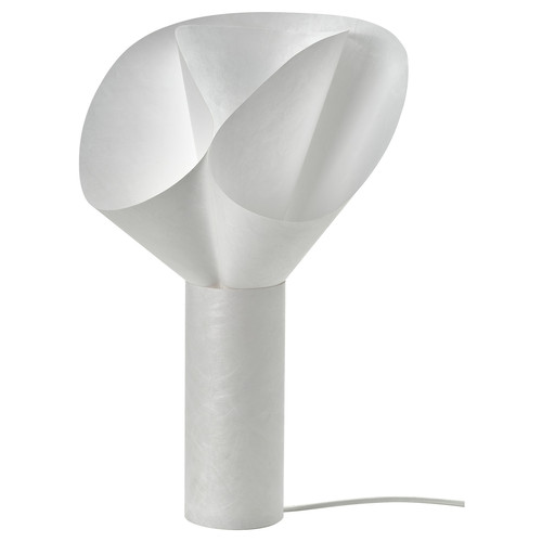 BÄCKNATE Table lamp, white, 50 cm