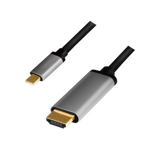 LogiLink Cable USB-C to HDMI 4K 60Hz 1.8m