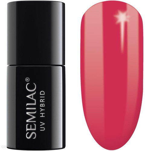 SEMILAC Hybrid Gel Polish 065 Wild Strawberry - 7 ml