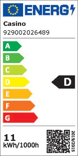 Philips LED Glass Bulb A60 E27 1521 lm 2700 K