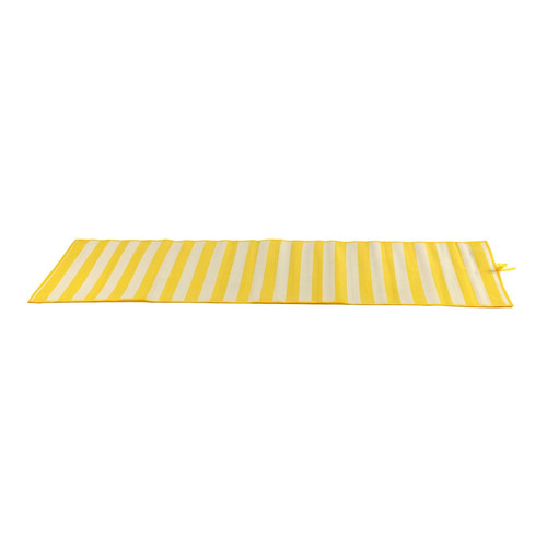 Beach Mat 180x60cm, yellow