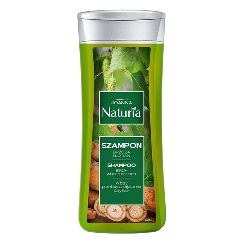 Joanna Naturia Shampoo for Oily Hair Birch & Burdock 200ml