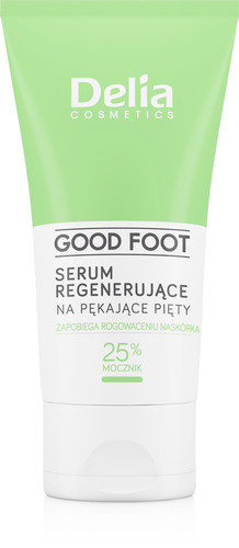Delia Cosmetics Good Foot Serum for Cracked Heels 25% Urea 60ml