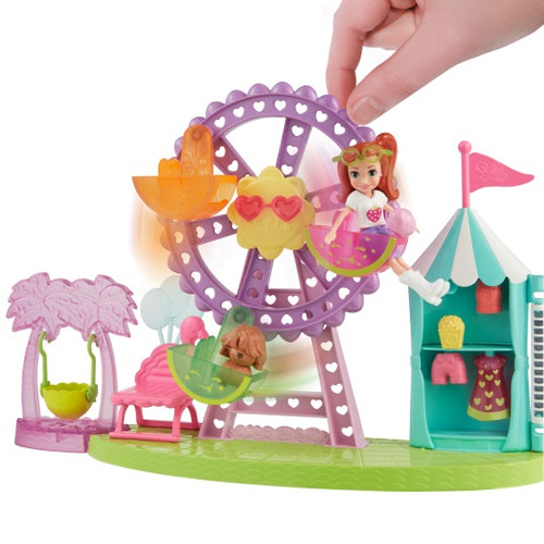 Polly Pocket Tropical Treats Carnival Playset HWP25 4+