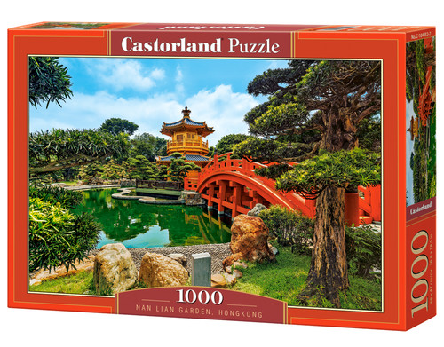 Castorland Jigsaw Puzzle Nan Lian Garden Hongkong 1000pcs