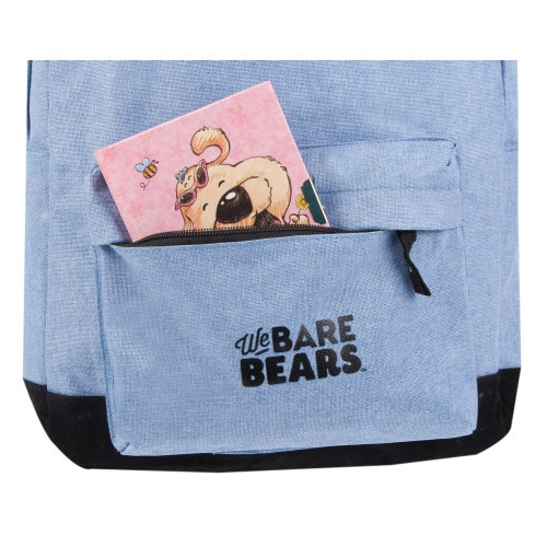 School Teenage Backpack We Bare Bears