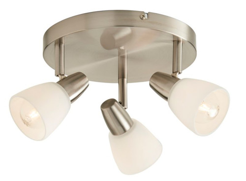 Spot Ceiling Lamp Colours Aphaea 3 x 40 W E14, nickel