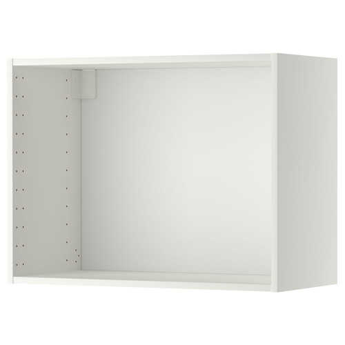 METOD Wall cabinet frame, white, 80x37x60 cm