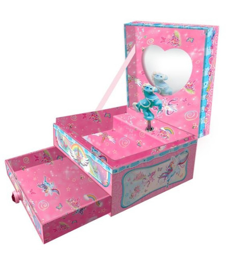 Pulio Music Box with Drawer Pecoware Unicorn 6+