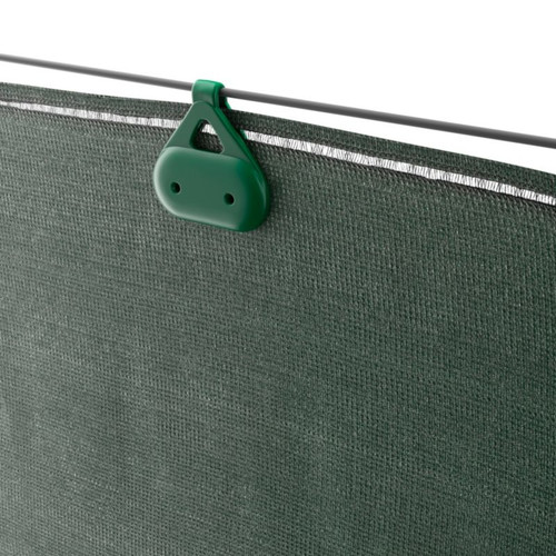 Garden Privacy Screen 120 x 1000 cm, green