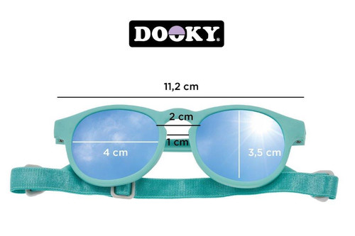 Dooky Baby Sunglasses Hawaii 6-36m, beige