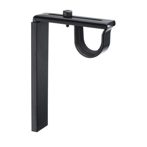 BETYDLIG Wall/ceiling bracket, black