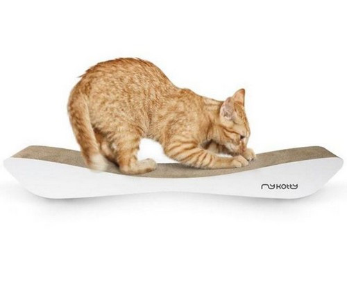 MyKotty Scratcher Tobi, white