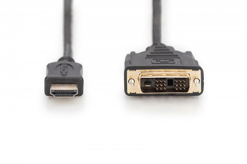 Digitus HDMI 1.3 Cable HDMI A/DVI-D(18+1) M/M 2m