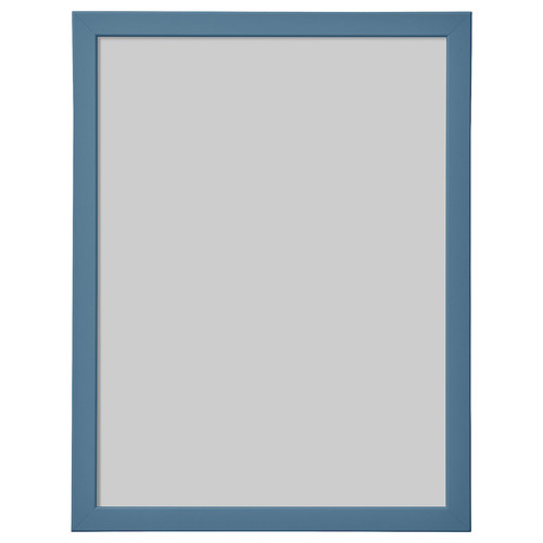 FISKBO Frame, dark grey-blue, 30x40 cm