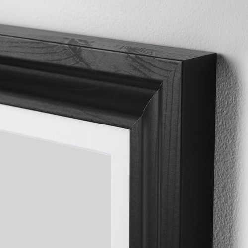 EDSBRUK Frame, black stained, 13x18 cm