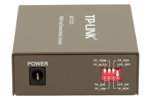 TP-Link WDM Fast Ethernet Media Converter MC112CS