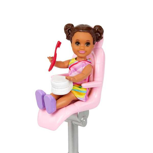 Barbie Careers Dentist Doll And Playset With Accessories HKT69 3+