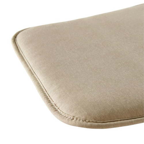 Seat Pad Cocos, square, beige