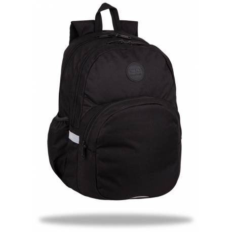 School Backpack 32x43x23 Black Rider