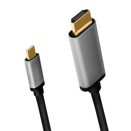 LogiLink Cable USB-C to HDMI 4K 60Hz 1.8m