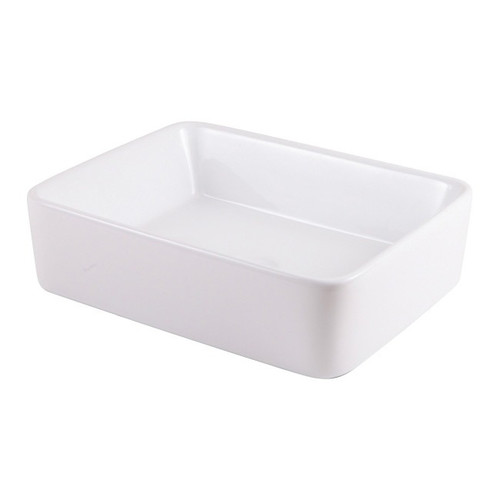 Ceramic Countertop Basin GoodHome Surma 48x38cm, white