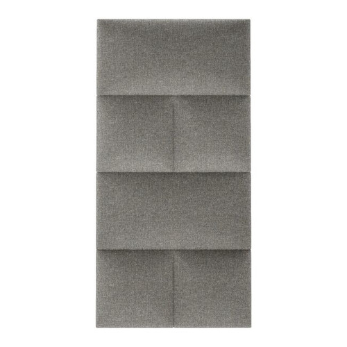 Upholstered Wall Panel Stegu Mollis Square 30 x 30 cm, grey